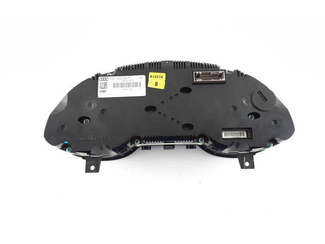 Панель приборов 8R0920900P   Audi Q5 SQ5       