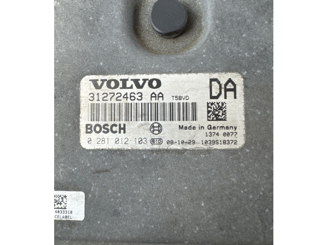Řídící jednotka 31272463AA, 31272463AA   Volvo XC90 2007