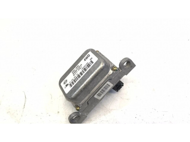 ESP (stabilumo sistemos) valdymo blokas