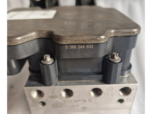 Jednotka ABS A2224315912, 0265956109   Mercede-Benz S C217 2016