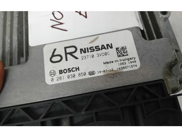 Řídící jednotka 237103VD0C   Nissan Note (E12) 2015