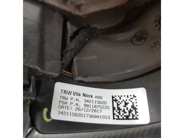 Руль Citroen C3 Aircross  2017- года 34211562D      