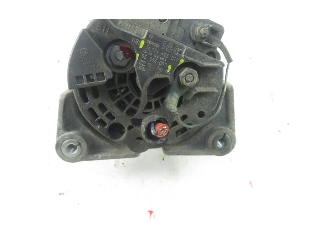 Генератор 0124425020, 55556067   Opel Meriva A      