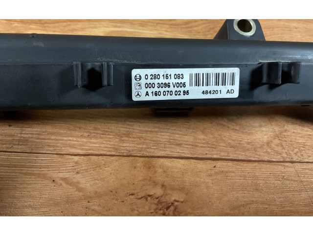 Топливная рампа A1600700295, 0280151083   Smart ForTwo I  