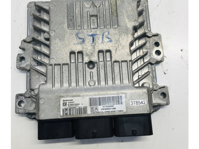 Řídící jednotka 9678686080, 9678686080   Peugeot 5008 2013