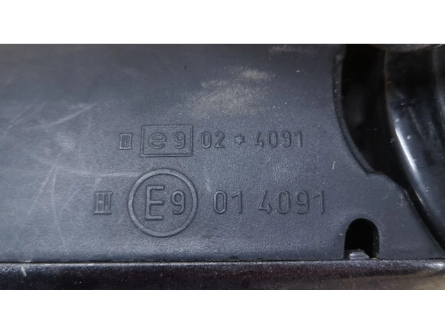 Zpětné zrcátko pravé Peugeot 607 2005  221046, 50128  