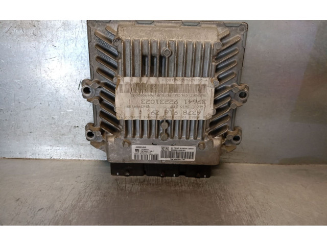 Řídící jednotka 9663964180, 5WS40575ATSIEMENS   Peugeot 607 2007