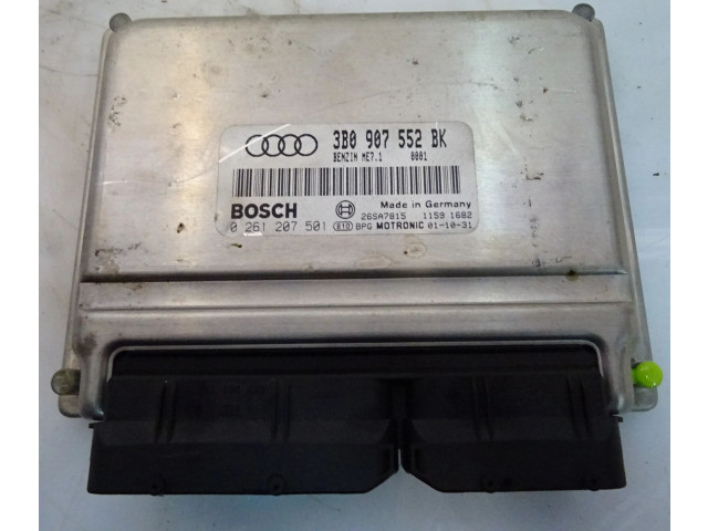 Řídící jednotka 3B0907552, 3B0907552   Audi A6 Allroad C5 2001