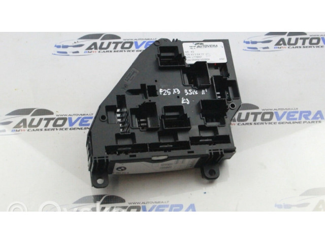 Блок предохранителей 9210859   BMW X3 F25    