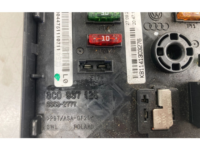 Блок предохранителей 3C0937125, 1K0937132F   Volkswagen Sharan    