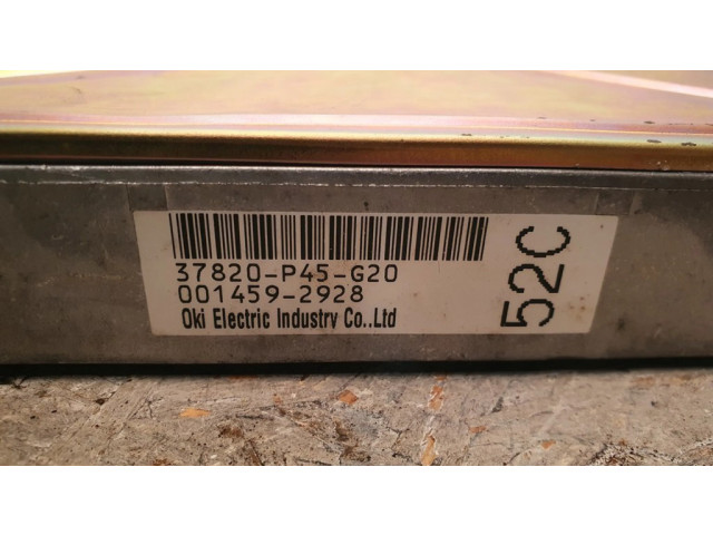 Řídící jednotka 37820P45G20   Acura ILX 2000
