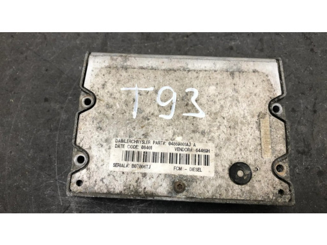   Pojistková skříňka 04869001AJ, 64469H   Chrysler Voyager 2002