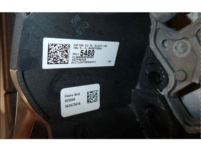 Volant Opel Zafira C 2017 39115480  