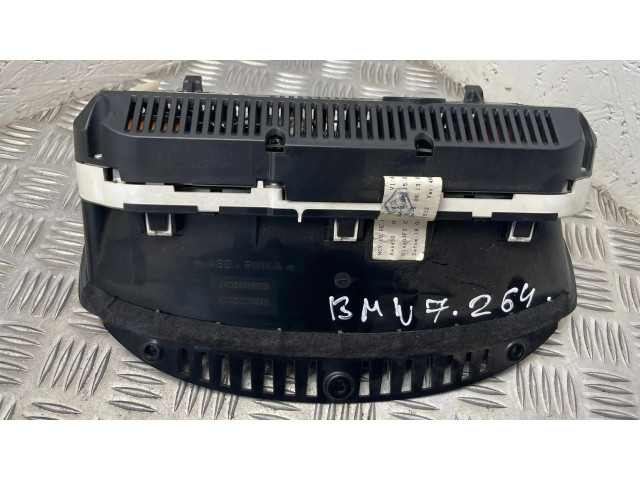 Přístrojová deska  BMW 7 E65 E66 2008 62119140815, 110080103  