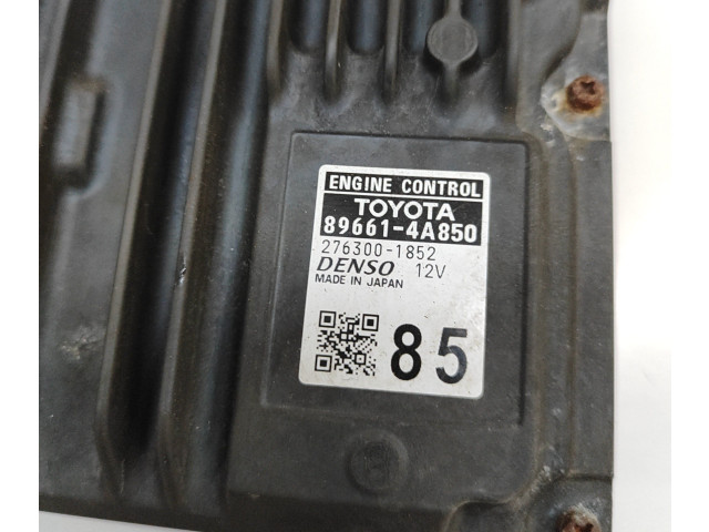 Řídící jednotka 896614A850, 2763001852   Toyota RAV 4 (XA50) 2019