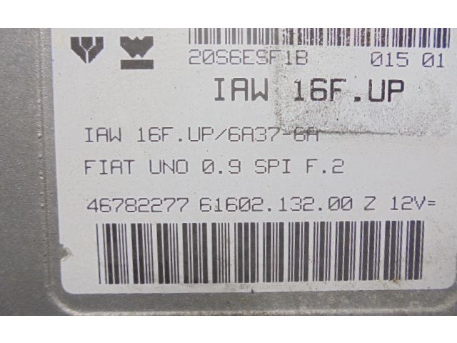 Řídící jednotka 46782277, 46782277   Fiat Uno 2001