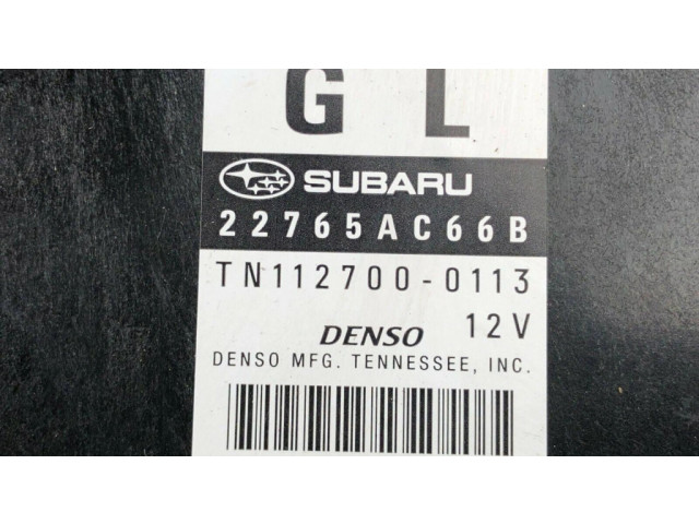 Řídící jednotka 22765AC66B, TN1127000113   Subaru Legacy 2012