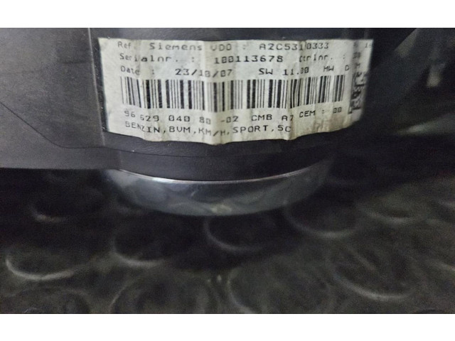 Přístrojová deska  Peugeot 207 2007 9662904080  