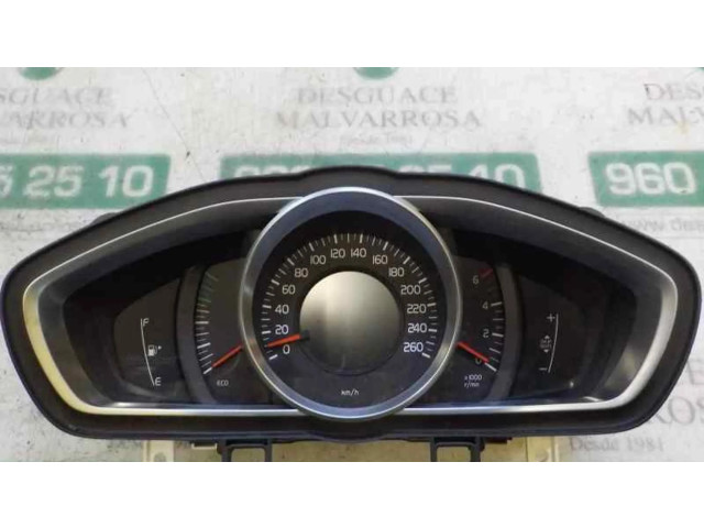 Přístrojová deska  Volvo V40 2014 36002950, 31394171  