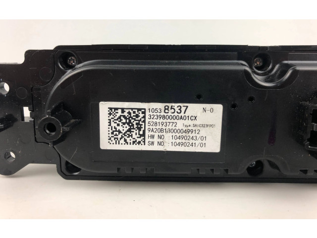 Блок управления климат-контролем 10538537   MG ZS