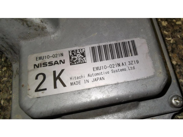 Блок управления EMU10021N   Nissan Juke I F15