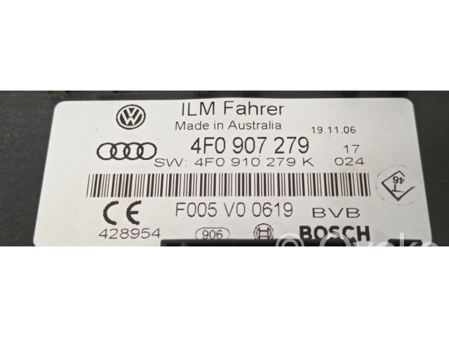 Блок управления 4F0907279   Audi Q7 4L