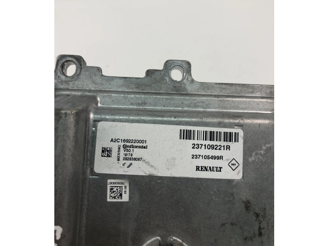 Řídící jednotka 237109221R, 237105499R   Renault Clio IV 2015