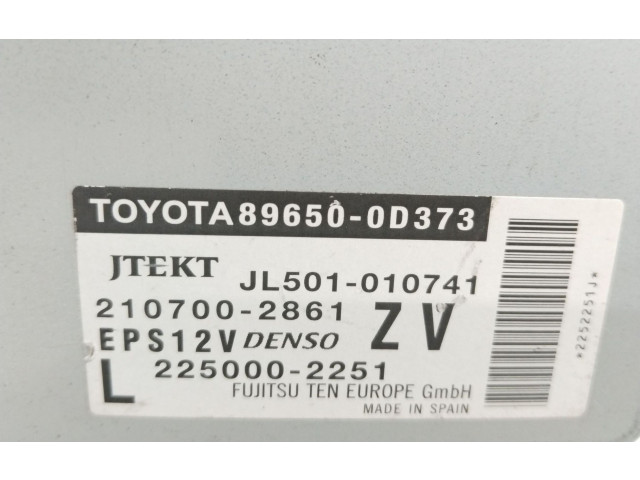 Блок управления 896500D373, 2250002251   Toyota Yaris