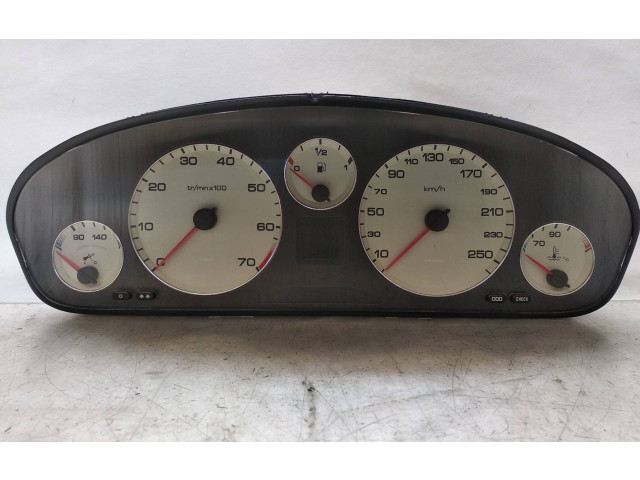 Přístrojová deska  Peugeot 607 2002 9639118680, 9639118680  