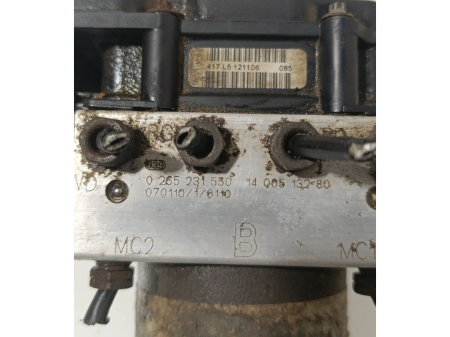 Jednotka ABS 0265231550, 1400513280   Fiat Scudo 2009