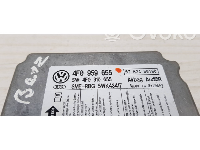 Блок подушек безопасности 4F0959655, 4F0910655   Audi A6 S6 C6 4F
