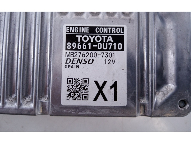 Řídící jednotka 896610U710, E3-B2-20-3   Toyota Yaris 2018