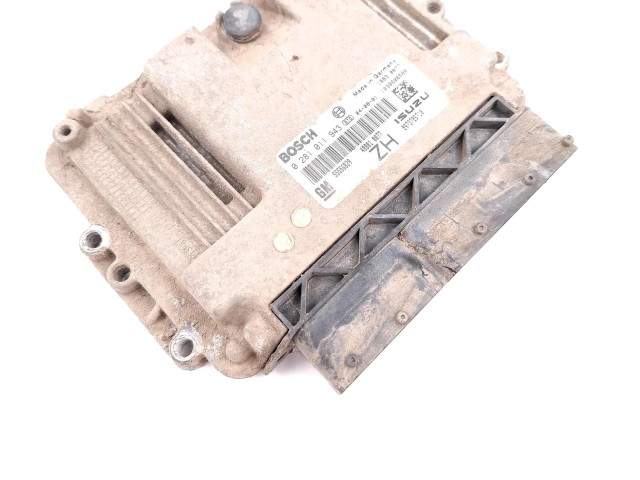 Řídící jednotka 0281011943, 18830077   Opel Astra H 2004