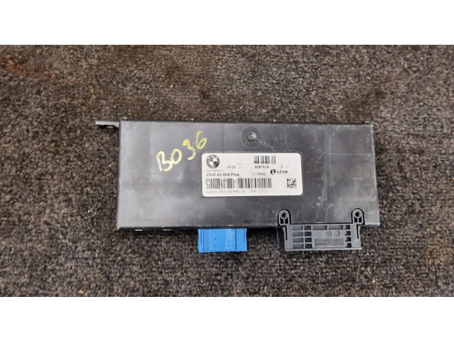 Блок комфорта 9267516   BMW 5 F10 F11   