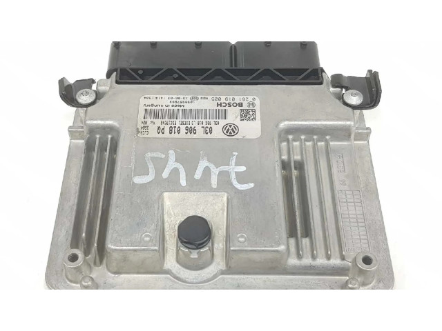Řídící jednotka 03L906018PQ   Seat Exeo (3R) 2009