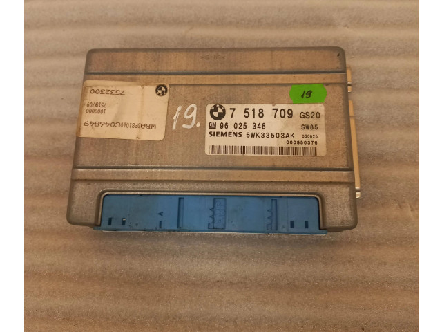 Блок управления коробкой передач 96025346, 7518709   BMW 3 E46