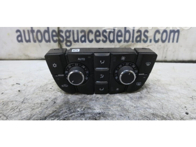Блок управления климат-контролем 13435148   Opel Meriva B