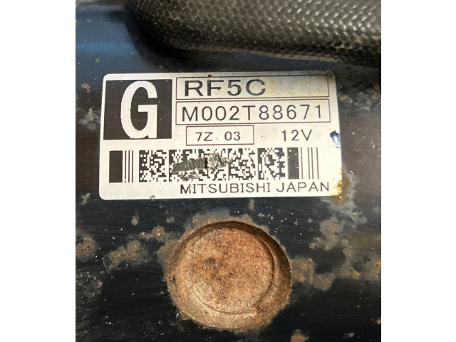 Стартер M002T88671, RE5C   Mazda 6