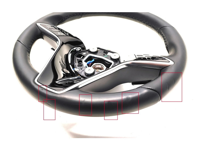 Руль 650630900   Mercedes-Benz EQS V297      