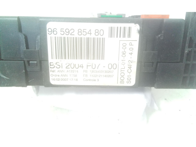 Блок управления 9659285480, 9659285480   Peugeot 207 CC