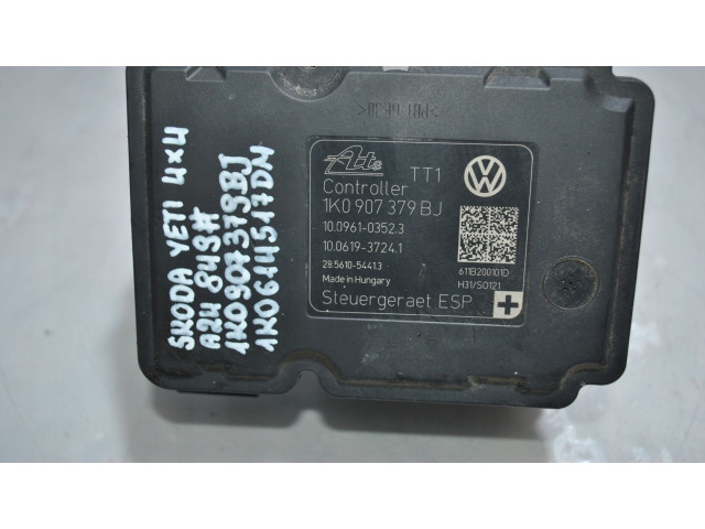 Jednotka ABS 1K0907379BJ, 1K0614517DM   Skoda Yeti (5L) 2011