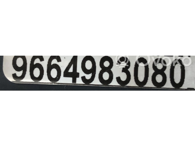   Pojistková skříňka 9664983080, 9664983080   Peugeot 207 2006