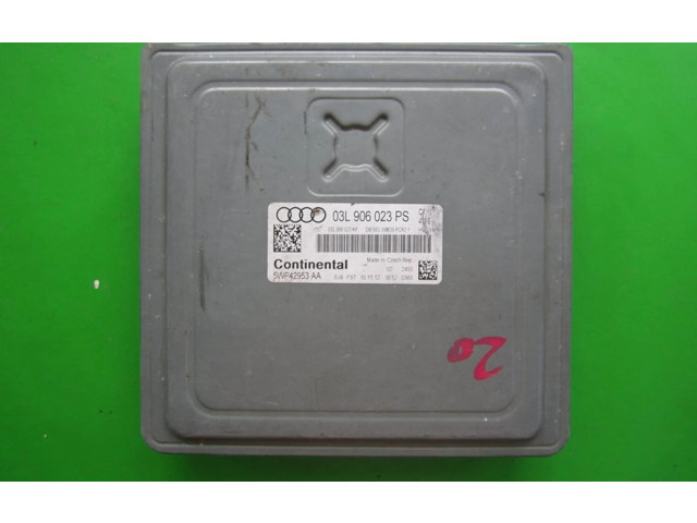 Řídící jednotka 03L906023KG, 5WP42880   Audi A1 2011