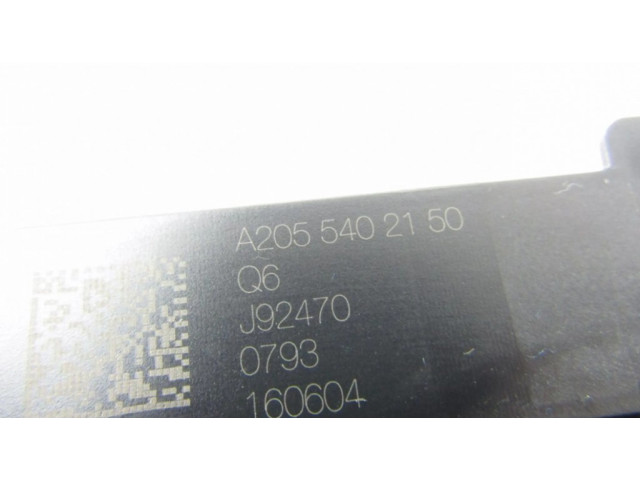   Pojistková skříňka A2055402150   Mercedes-Benz C W205 2016