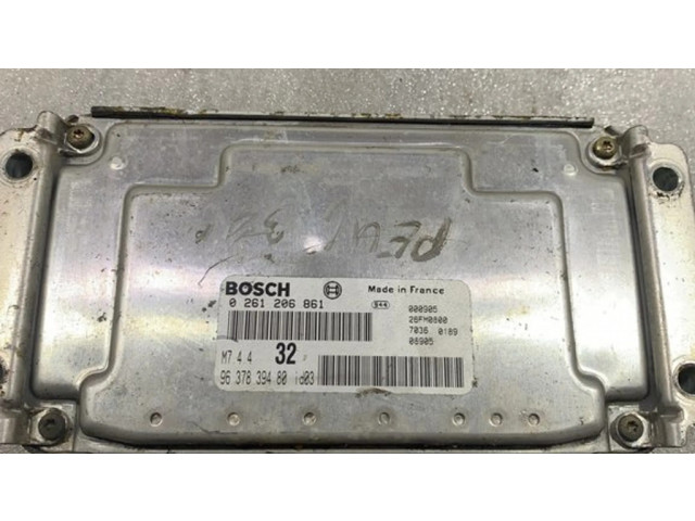 Řídící jednotka 9637839480, 0261206861   Peugeot 306 1999