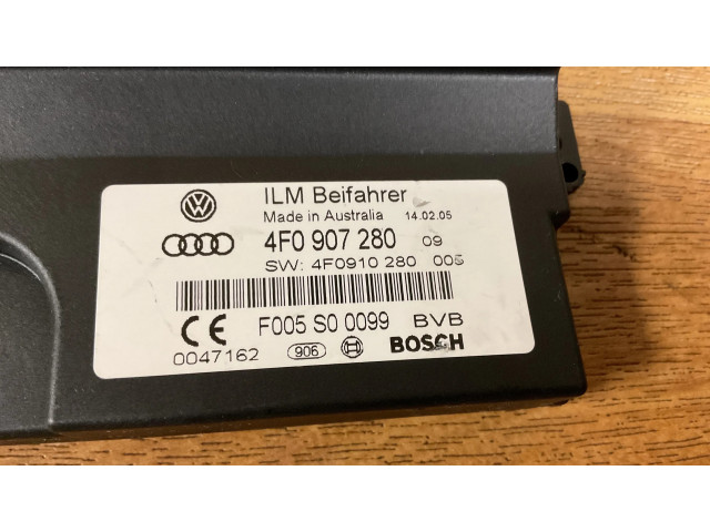 Блок управления 4F0907280, 4F0910280   Audi A6 S6 C6 4F