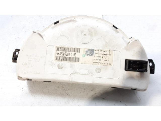 Панель 9652008280   Citroen C3       