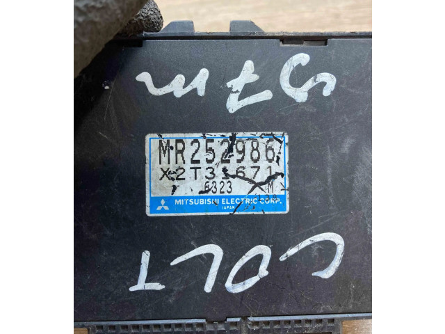 Рулевая рейка  Блок управления ABS MR252986, X2T31671   Mitsubishi Colt 1992 - 1996 года