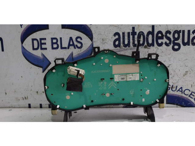 Přístrojová deska  Peugeot 207 CC  9662903980, CUADROINSTRUMENTOS  