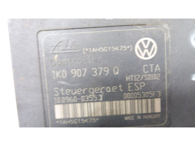 Jednotka ABS 1K0907379Q, 1K0907379Q   Audi A3 S3 8P 2003